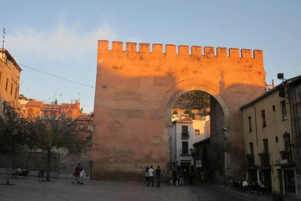 Estudio Con Vistas Albayzin Lejlighed Granada Eksteriør billede