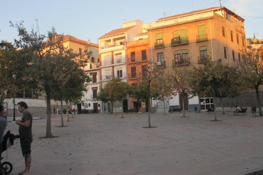 Estudio Con Vistas Albayzin Lejlighed Granada Eksteriør billede